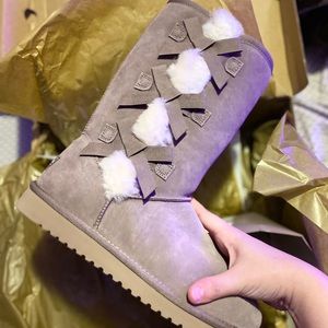 Koolaburra by Ugg Victoria Tall Boots Cinder NIB